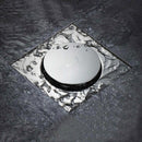 2 Ralos Inteligentes em Inox para Banheiro – Anti-Entupimento