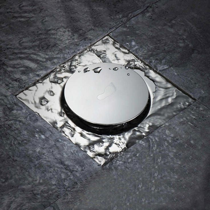 2 Ralos Inteligentes em Inox para Banheiro – Anti-Entupimento