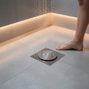 2 Ralos Inteligentes em Inox para Banheiro – Anti-Entupimento