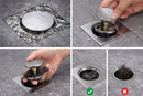 2 Ralos Inteligentes em Inox para Banheiro – Anti-Entupimento