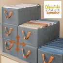 Organizador De Guarda-Roupa Dobrável Para Roupas Calças Grande No Armário